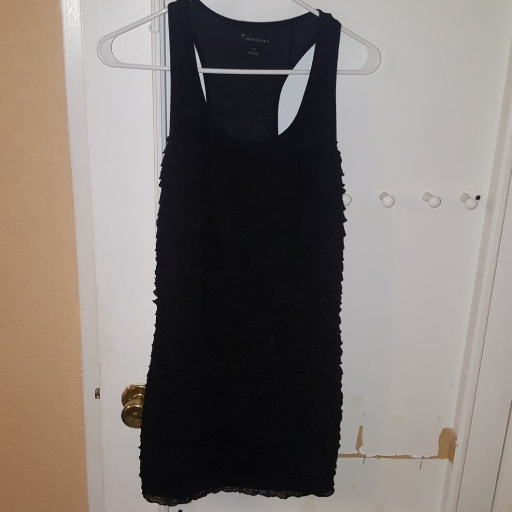 Little black dress flattering